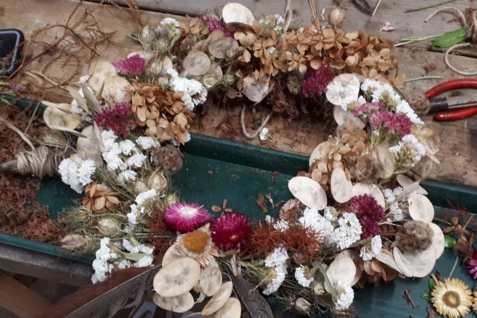 autumn wreath